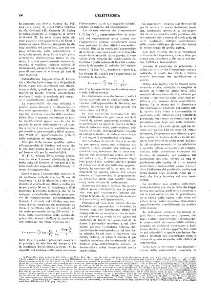 L'elettricista rivista mensile di elettrotecnica