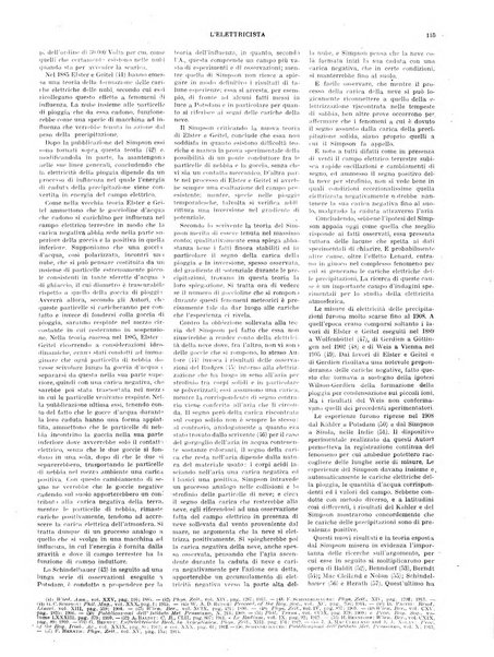 L'elettricista rivista mensile di elettrotecnica