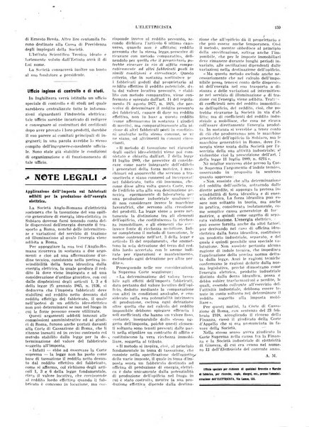 L'elettricista rivista mensile di elettrotecnica