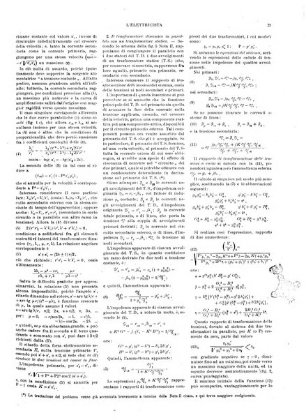 L'elettricista rivista mensile di elettrotecnica