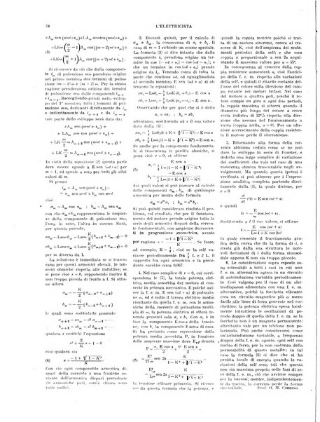 L'elettricista rivista mensile di elettrotecnica