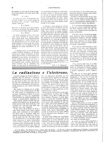 L'elettricista rivista mensile di elettrotecnica