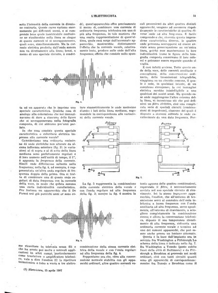 L'elettricista rivista mensile di elettrotecnica