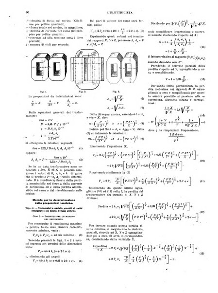 L'elettricista rivista mensile di elettrotecnica