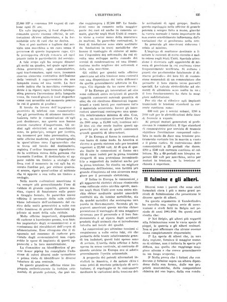 L'elettricista rivista mensile di elettrotecnica