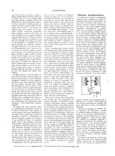 L'elettricista rivista mensile di elettrotecnica