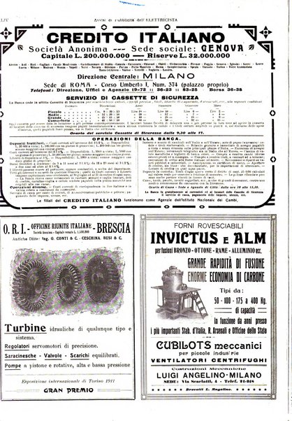 L'elettricista rivista mensile di elettrotecnica