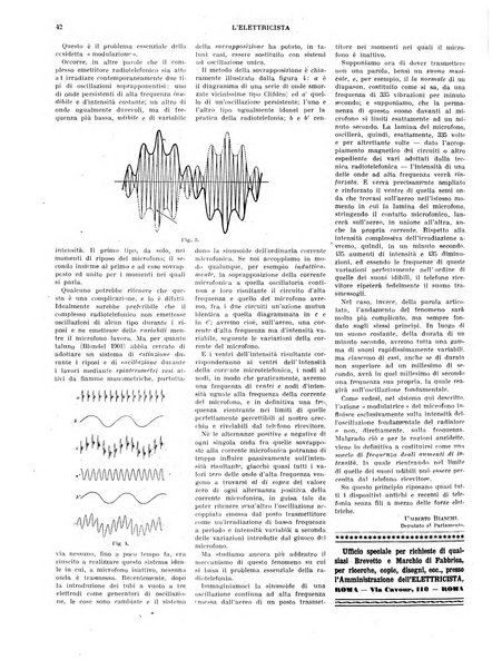 L'elettricista rivista mensile di elettrotecnica