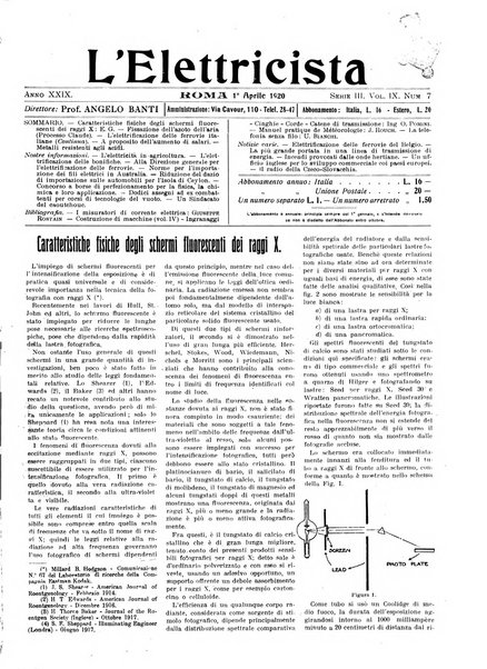 L'elettricista rivista mensile di elettrotecnica