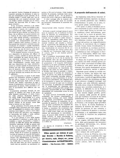 L'elettricista rivista mensile di elettrotecnica