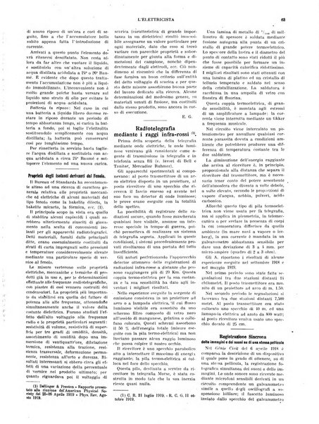 L'elettricista rivista mensile di elettrotecnica