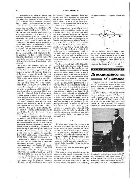 L'elettricista rivista mensile di elettrotecnica