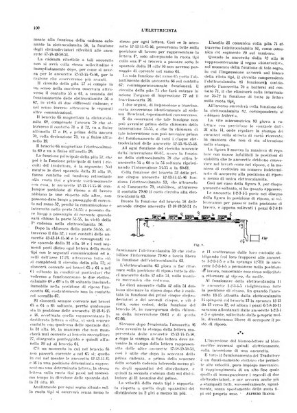 L'elettricista rivista mensile di elettrotecnica