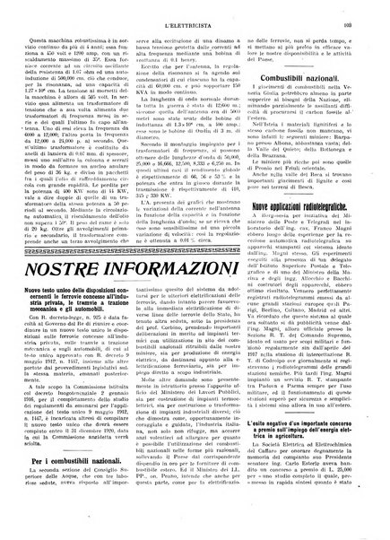 L'elettricista rivista mensile di elettrotecnica