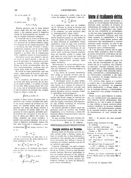 L'elettricista rivista mensile di elettrotecnica