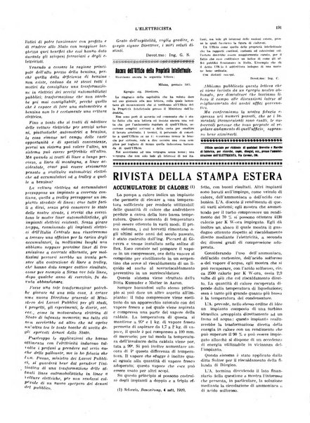 L'elettricista rivista mensile di elettrotecnica