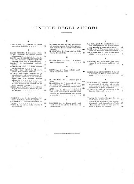 L'elettricista rivista mensile di elettrotecnica