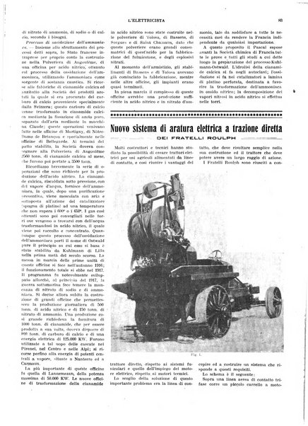 L'elettricista rivista mensile di elettrotecnica