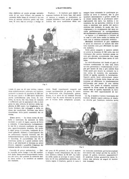 L'elettricista rivista mensile di elettrotecnica