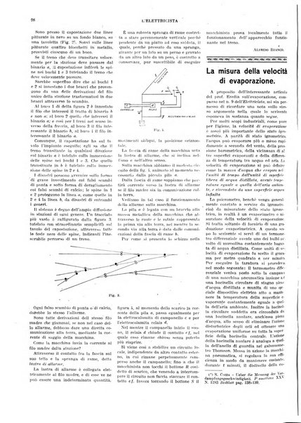 L'elettricista rivista mensile di elettrotecnica