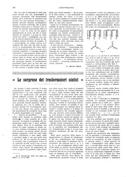 L'elettricista rivista mensile di elettrotecnica