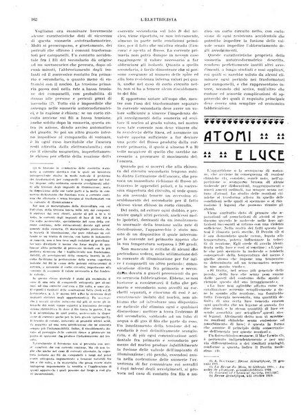 L'elettricista rivista mensile di elettrotecnica