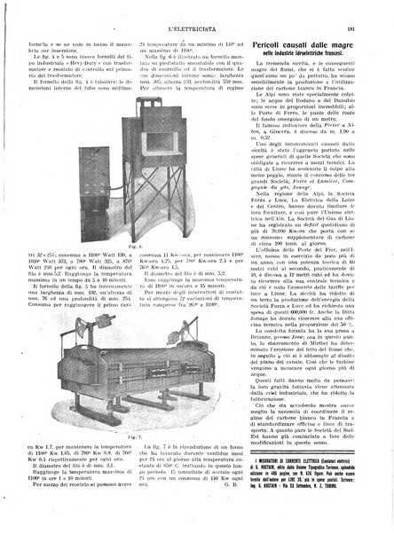 L'elettricista rivista mensile di elettrotecnica