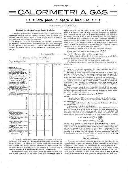 L'elettricista rivista mensile di elettrotecnica