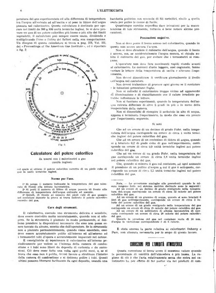 L'elettricista rivista mensile di elettrotecnica