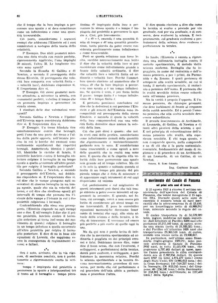 L'elettricista rivista mensile di elettrotecnica