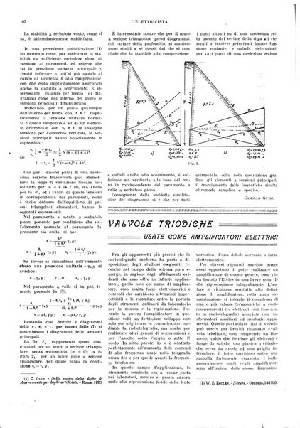 L'elettricista rivista mensile di elettrotecnica