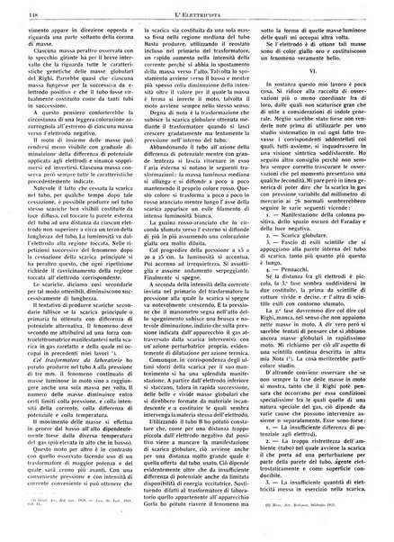 L'elettricista rivista mensile di elettrotecnica