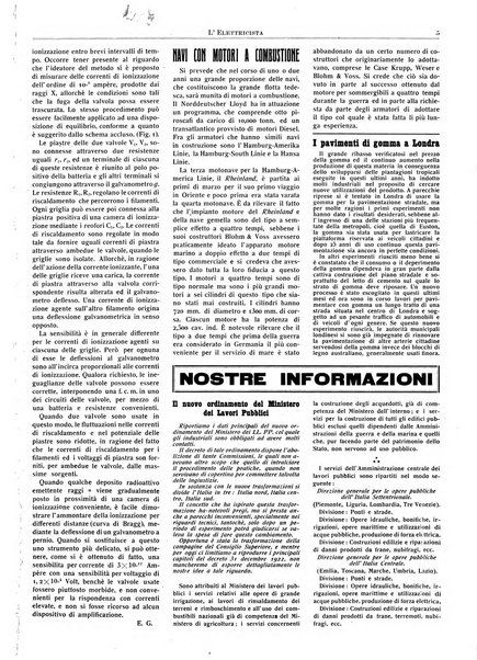 L'elettricista rivista mensile di elettrotecnica