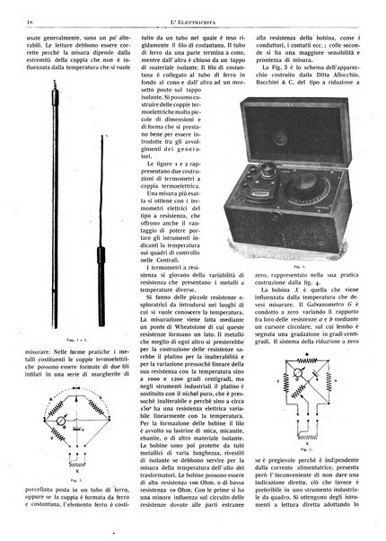 L'elettricista rivista mensile di elettrotecnica