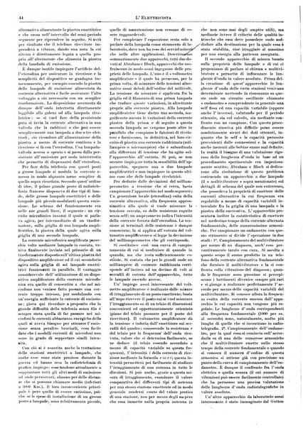 L'elettricista rivista mensile di elettrotecnica