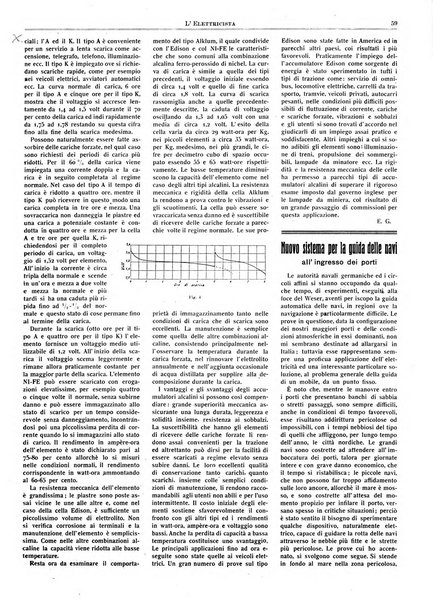 L'elettricista rivista mensile di elettrotecnica