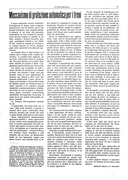 L'elettricista rivista mensile di elettrotecnica