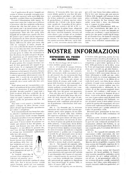 L'elettricista rivista mensile di elettrotecnica