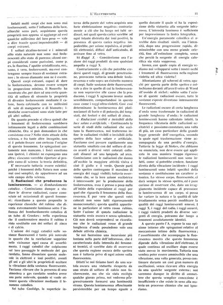 L'elettricista rivista mensile di elettrotecnica