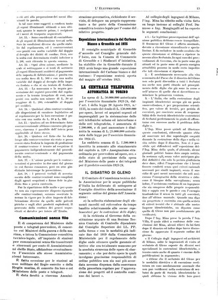 L'elettricista rivista mensile di elettrotecnica