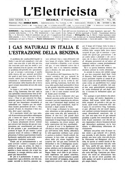 L'elettricista rivista mensile di elettrotecnica