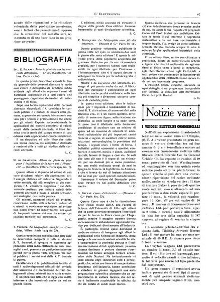 L'elettricista rivista mensile di elettrotecnica