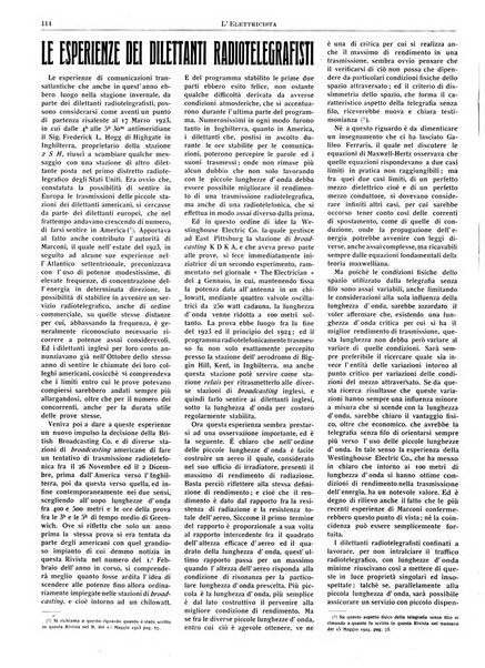 L'elettricista rivista mensile di elettrotecnica