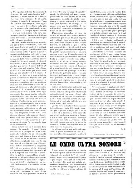 L'elettricista rivista mensile di elettrotecnica