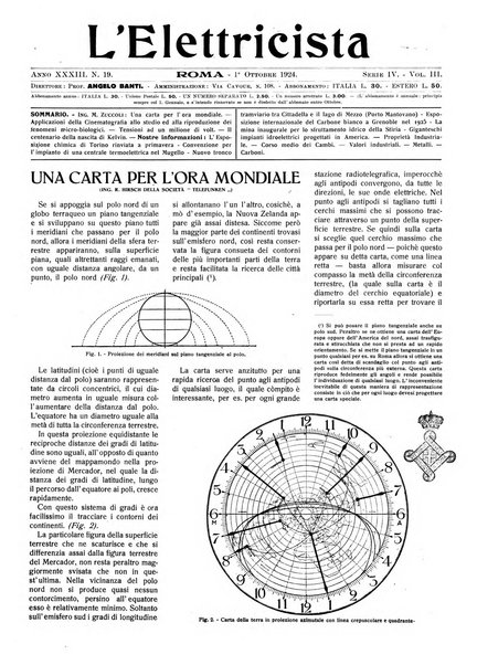 L'elettricista rivista mensile di elettrotecnica