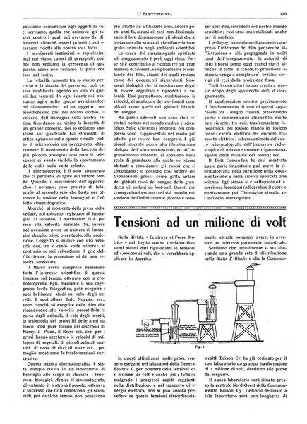 L'elettricista rivista mensile di elettrotecnica