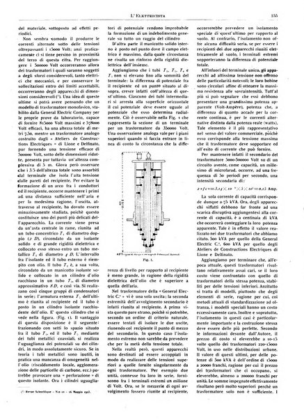 L'elettricista rivista mensile di elettrotecnica