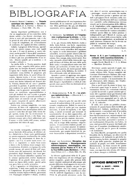 L'elettricista rivista mensile di elettrotecnica