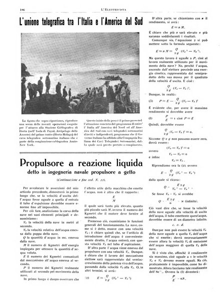 L'elettricista rivista mensile di elettrotecnica