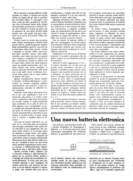 L'elettricista rivista mensile di elettrotecnica